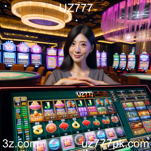 Cassinos Online UZ777: A Nova Fronteira do Entretenimento