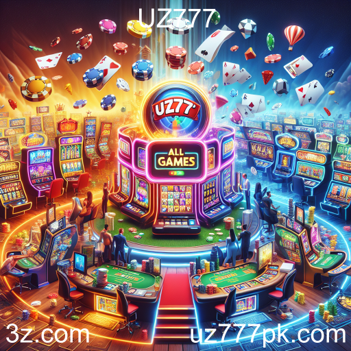 Descubra a Diversão Infinita em 'Todos Jogos' no UZ777