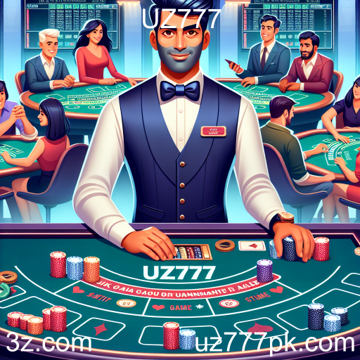 A Ascensão dos Jogos ao Vivo na UZ777: Uma Nova Era de Entretenimento