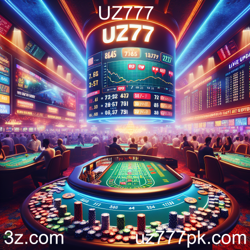 Apostas Esportivas no UZ777: Oportunidades e Emoções